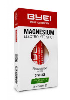 BYE Magnesium Electrolyte Shot - 3 x 75 ml